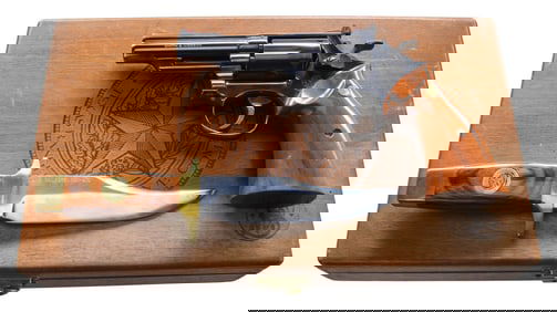 SMITH & WESSON MODEL 19-3 TEXAS RANGER DA