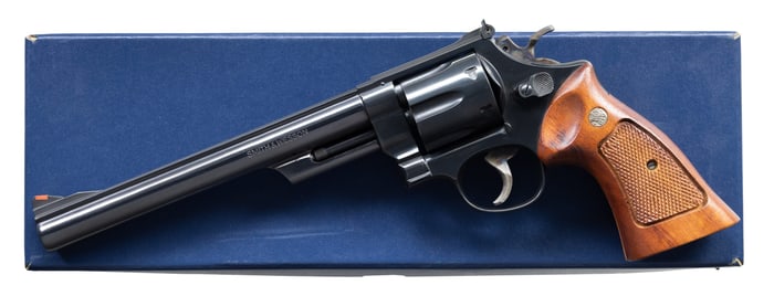SMITH & WESSON MODEL 57 DA REVOLVER.