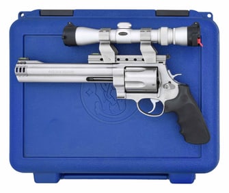SMITH & WESSON MODEL 460 XVR DA REVOLVER.