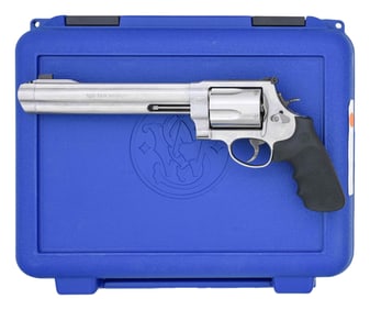 SMITH & WESSON MODEL 500 DA REVOLVER.