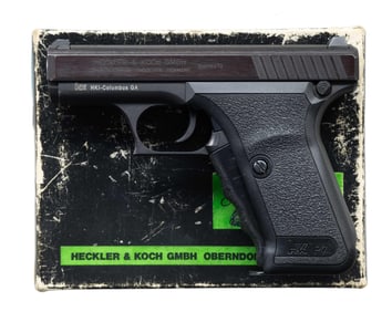 DESIRABLE GERMAN POLICE MARKED HECKLER & KOCH