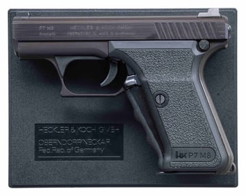 FINE & DESIRABLE HECKLER & KOCH MODE P7M8