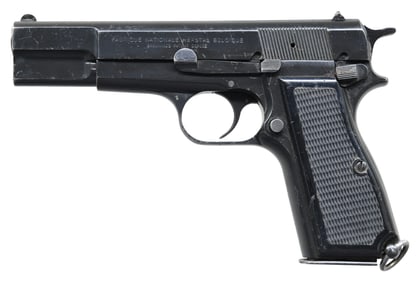 FABRIQUE NATIONALE HIGH POWER SEMI-AUTOMATIC