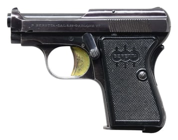 BERETTA MODEL 418 SEMI AUTO PISTOL.