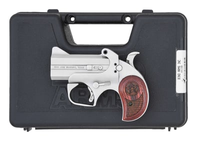 BOND ARMS DEFENDER DERRINGER PISTOL.