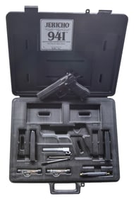 IMI JERICHO 941 SEMI AUTO PISTOL.