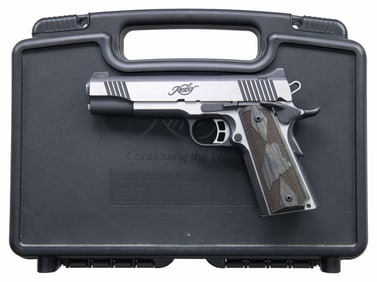 KIMBER ECLIPSE CUSTOM II SEMI AUTO PISTOL.