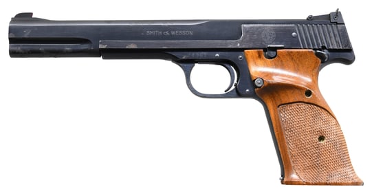 SMITH & WESSON MODEL 46 SEMI AUTO PISTOL.