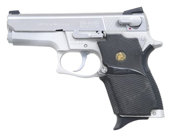 SMITH & WESSON MODEL 669 SEMI AUTO PISTOL.