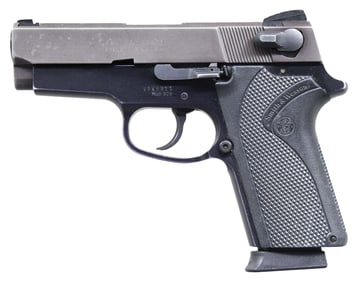 SMITH & WESSON MODEL 908 SEMI AUTO PISTOL.