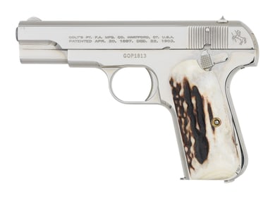 U.S. ARMAMENT COLT M1903 POCKET HAMMERLESS SEMI