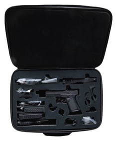 ZRO DELTA MOD.U.LUS SEMI-AUTOMATIC PISTOL WITH