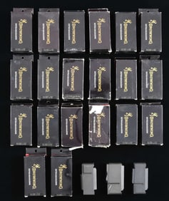 23 BROWNING BAR & BAR MK-II