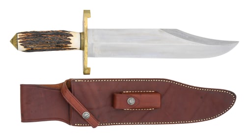 RANDALL MADE 11" MODEL 12 SMITHSONIAN BOWIE KNIFE