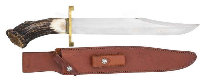 RANDALL MADE 13" MODEL 12 SMITHSONIAN BOWIE KNIFE