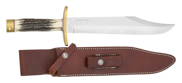 RANDALL MADE 11" MODEL 12 SMITHSONIAN BOWIE KNIFE