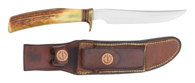 RANDALL MODEL 7 FISHERMAN-HUNTER WITH UNIQUE