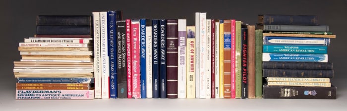 LARGE GROUPING OF RESEARCH BOOKS RELATED TO