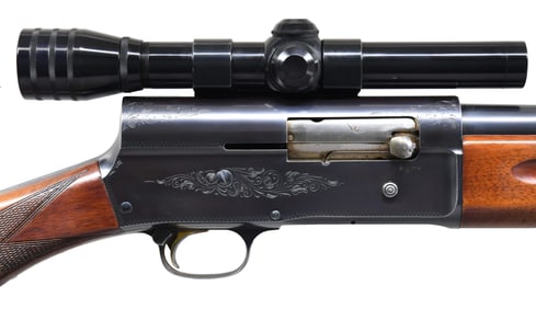 NICE BELGIAN BROWNING MODEL A5 "LIGHT TWELVE"