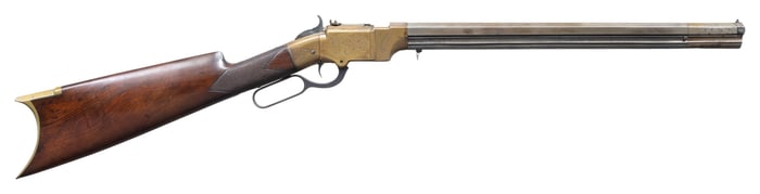 FACTORY ENGRAVED NEW HAVEN ARMS VOLCANIC CARBINE.
