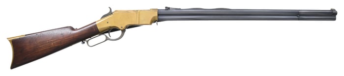 LATE WAR MARTIAL HENRY RIFLE.