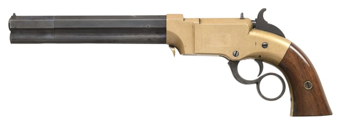 FINE NEW HAVEN ARMS VOLCANIC NO.1 LEVER ACTION