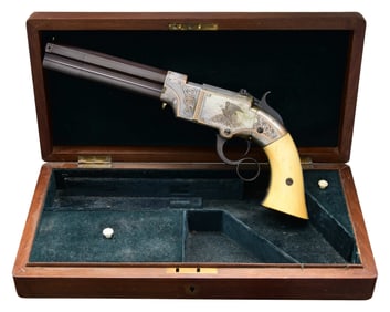CUSTOM CASED & ENGRAVED LARGE FRAME NO. 2 VOLCANIC