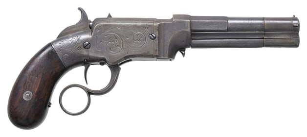 SMITH & WESSON NO. 1 LEVER ACTION PISTOL