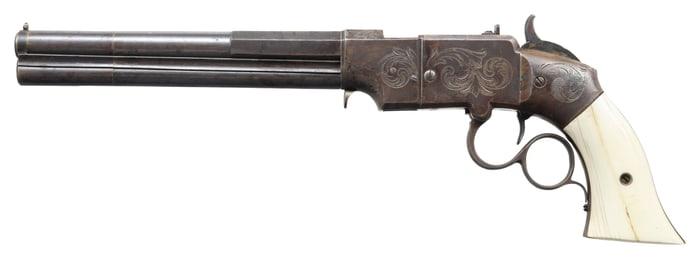 SCARCE SMITH & WESSON NO. 2 LARGE FRAME LEVER