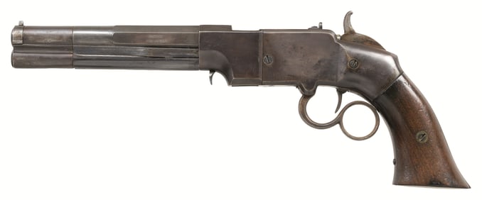 SMITH & WESSON NO. 2 LARGE FRAME LEVER ACTION