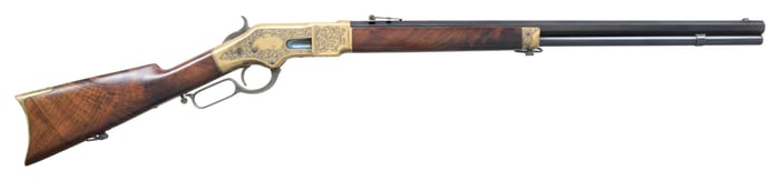 LOUIS D. NIMSCHKE HIGHLY ENGRAVED WINCHESTER 1866
