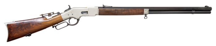 WINCHESTER 1866 THIRD MODEL LEVER ACTION RIFLE.