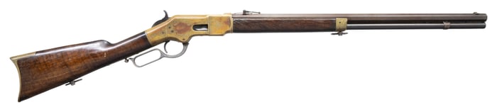 WINCHESTER 3RD MODEL 1866 MEXICAN EAGLE ENGRAVED