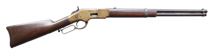 WINCHESTER MODEL 1866 SADDLE RING CARBINE.