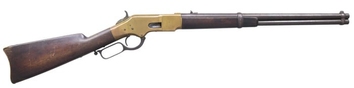 GOOD "AS FOUND" WINCHESTER MODEL 1866 CARBINE.