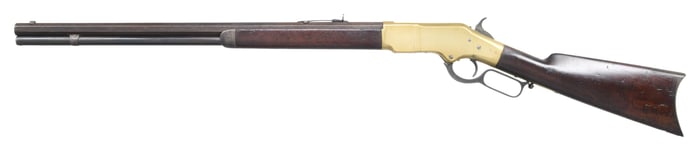 WINCHESTER 1866 FOURTH MODEL LEVER ACTION RIFLE.