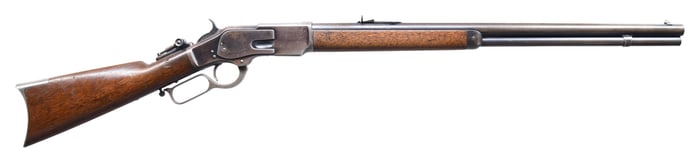 WINCHESTER 1873 EARLY 1ST MODEL LEVER ACTION RIFLE