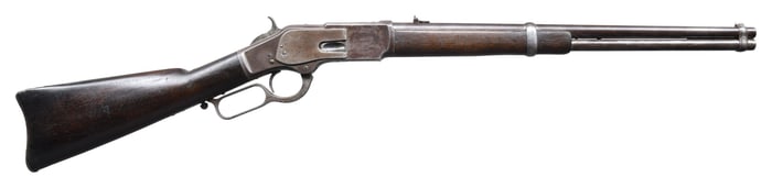 EARLY WINCHESTER 1873 FIRST MODEL LEVER ACTION