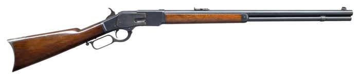 WINCHESTER 1873 FIRST MODEL LEVER ACTION RIFLE.