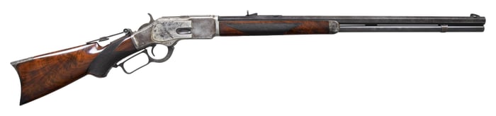 DOCUMENTED WINCHESTER 1873 SECOND MODEL DELUXE