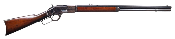 DOCUMENTED WINCHESTER 1873 SECOND MODEL LEVER