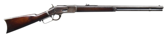 WINCHESTER 1873 SECOND MODEL LEVER ACTION RIFLE.