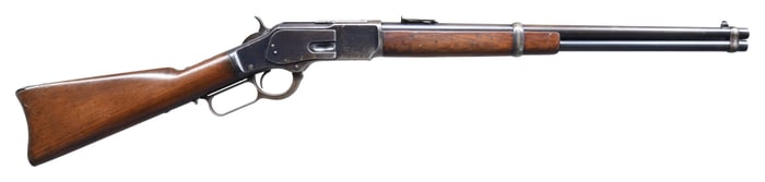 FINE WINCHESTER 1873 3RD MODEL LEVER ACTION SRC.