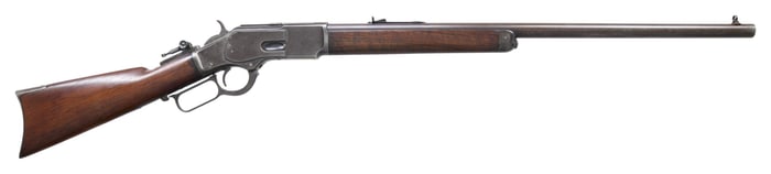WINCHESTER 1873 THIRD MODEL LEVER ACTION RIFLE.