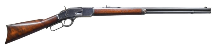 WINCHESTER THIRD MODEL 1873 LEVER ACTION RIFLE.