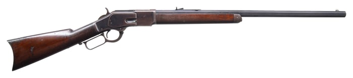 WINCHESTER 1873 THIRD MODEL LEVER ACTION RIFLE.
