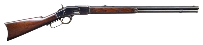 WINCHESTER 3RD MODEL 1873 LEVER ACTION RIFLE.