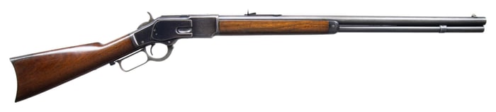 WINCHESTER 1873 THIRD MODEL LEVER ACTION RIFLE.
