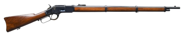 WINCHESTER 1873 THIRD MODEL LEVER ACTION MUSKET.