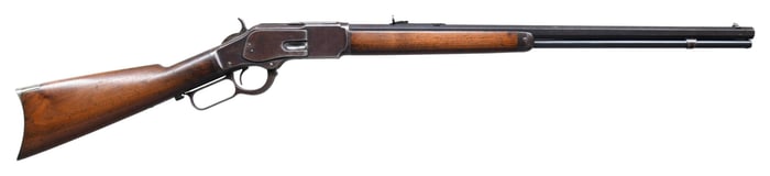 WINCHESTER 1873 THIRD MODEL LEVER ACTION RIFLE.